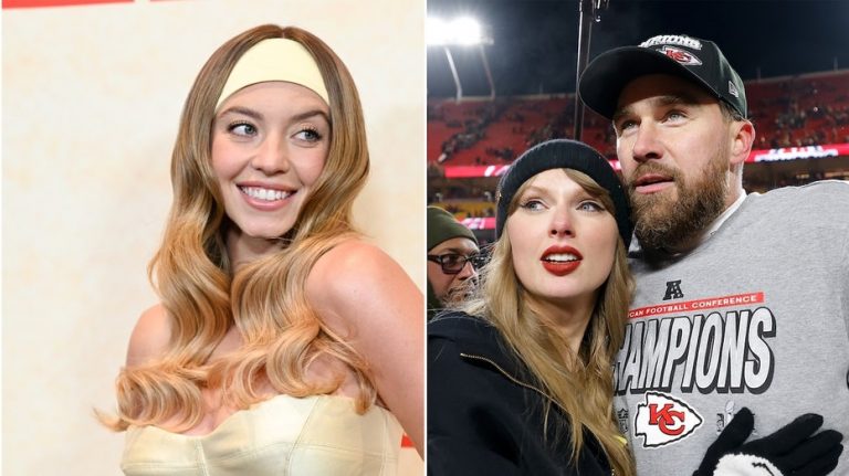 Travis Kelce joins Sydney Sweeney as American Eagle partner, after Taylor Swift engagement