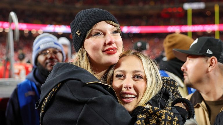 Brittany Mahomes celebrates Travis Kelce-Taylor Swift engagement: 'Two of the most genuine people'
