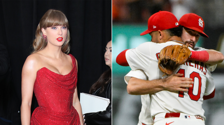 Taylor Swift's album announcement coincides with bizarre Cardinals winning streak