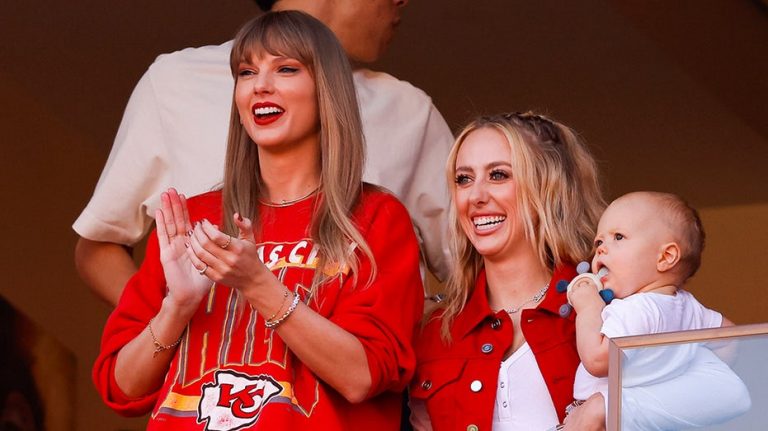 Taylor Swift's latest conversation with Brittany Mahomes revealed by Patrick