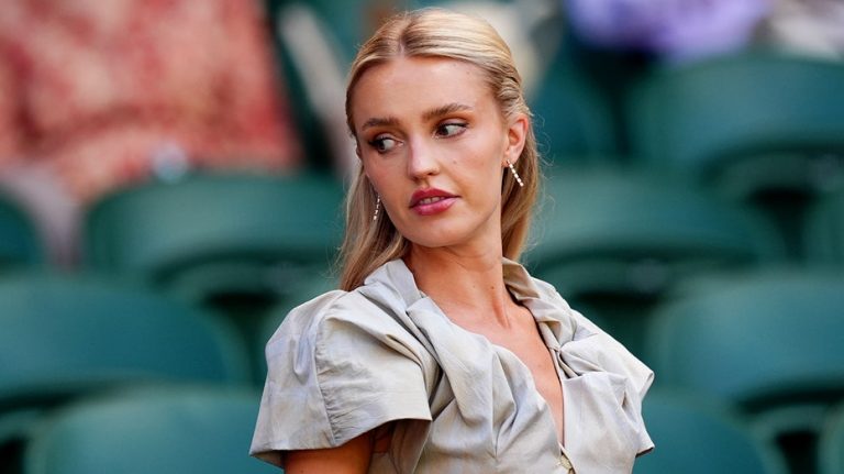 Morgan Riddle, girlfriend of American tennis star, prepares for US Open experience: 'Trigger male sports fans'