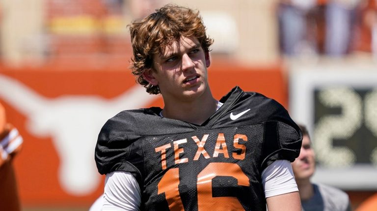 Texas' Arch Manning clarifies thoughts about 2026 NFL Draft aspirations