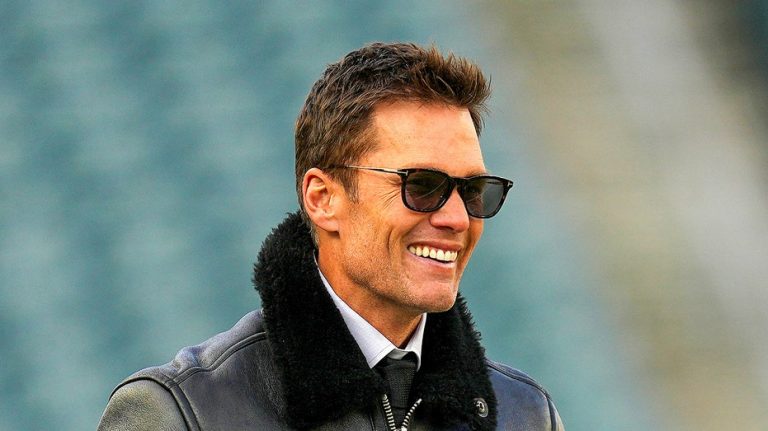 Tom Brady hints at playing football in his 50s after seeing impressive career stats