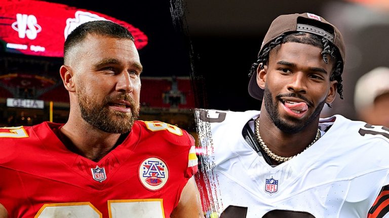 Travis Kelce calls for Shedeur Sanders to start for Browns amid controversy: 'Give the people what they want'