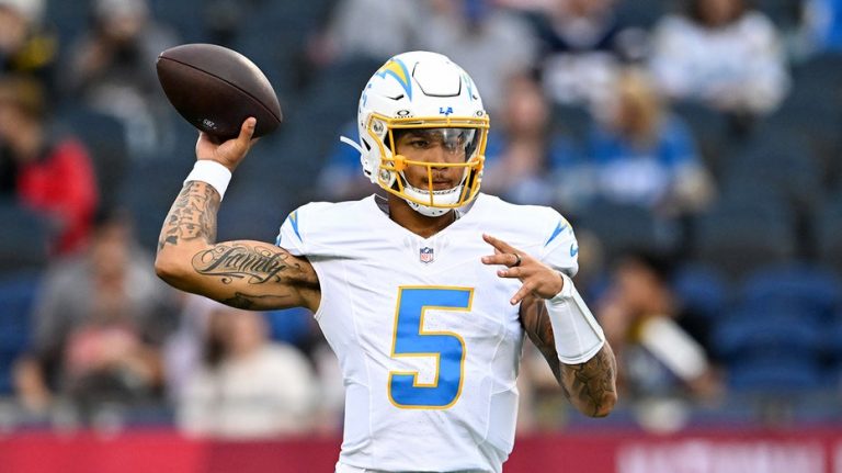 Chargers rout Lions in Hall of Fame Game behind strong Trey Lance performance in preseason opener