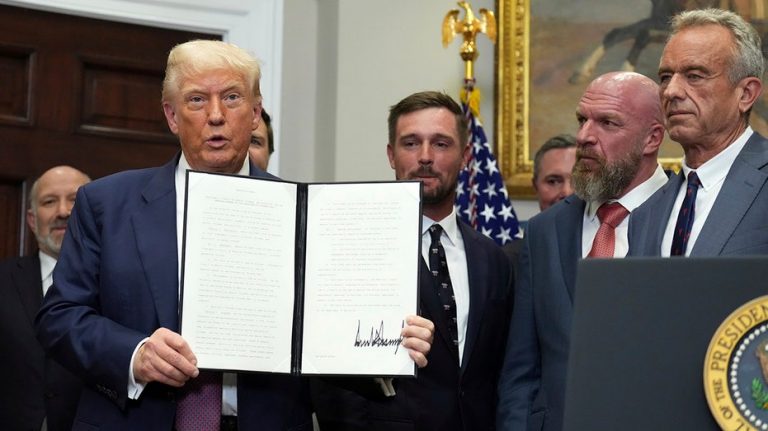 Trump sets up Presidential Fitness Test for another revamp after Obama retired it during presidency