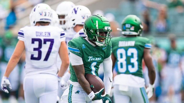 Tulane coach says Northwestern showed 'disrespect' to New Orleans after uniform tribute denial