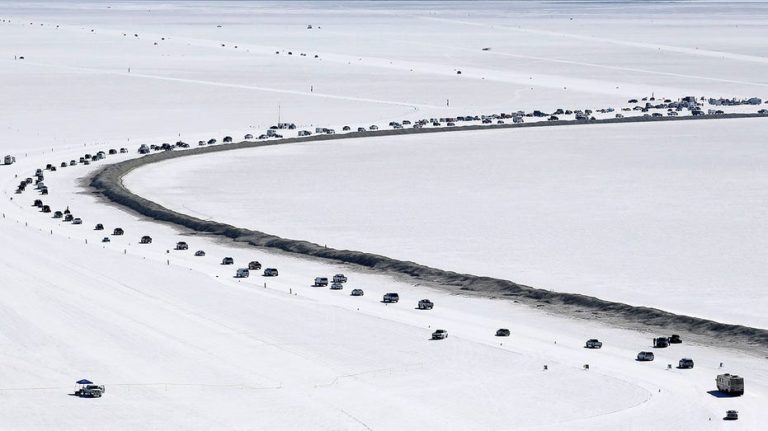 Veteran driver Chris Raschke dies after losing control at 283 mph during record attempt at Utah salt flats