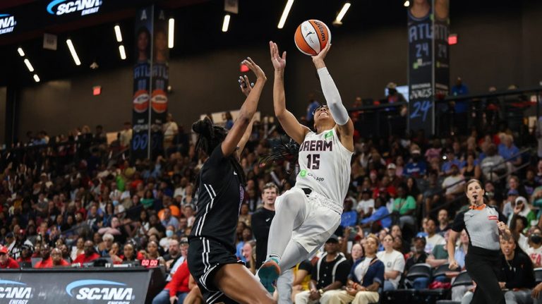 Man charged with disorderly conduct and indecent exposure after WNBA sex toy incident