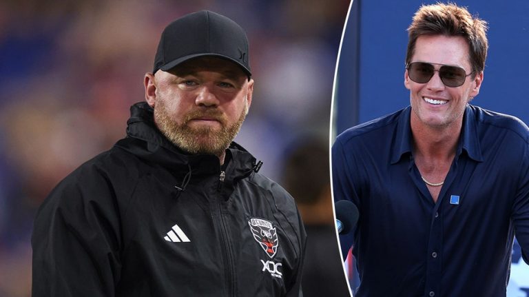 Wayne Rooney responds to Tom Brady's 'very unfair' criticism during his brief stint as Birmingham City manager