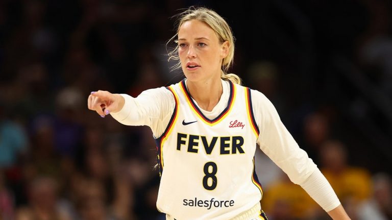 Fever star Sophie Cunningham hit with third WNBA fine after Paige Bueckers comment on her podcast
