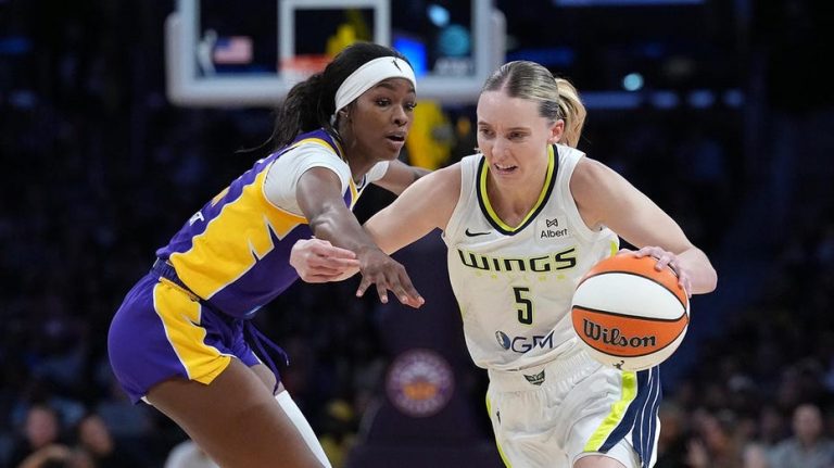 Paige Bueckers makes WNBA history in offensive explosion, Sparks vet gets last laugh