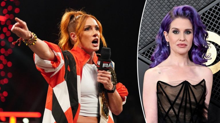 Kelly Osbourne rips WWE star Becky Lynch over heel promo, touching on rock icon's death