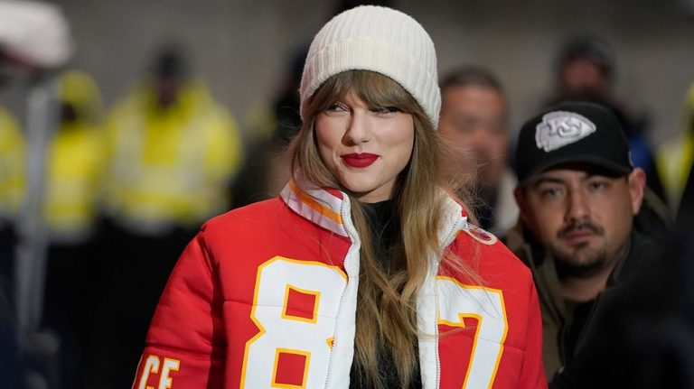 Travis Kelce takes credit for turning Taylor Swift into an 'engulfed' football fan
