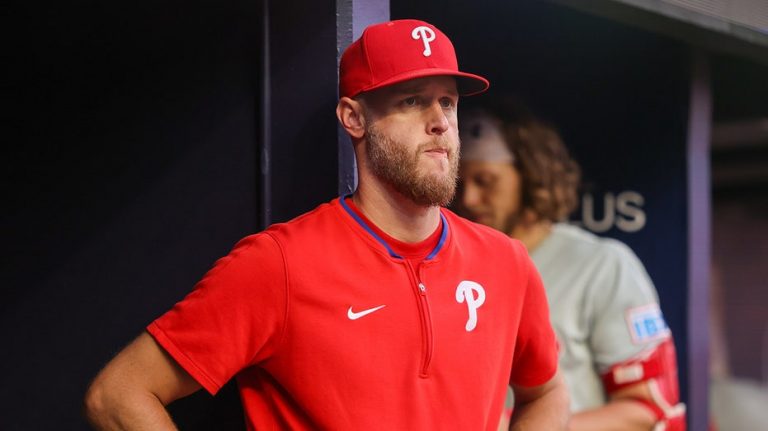 Phillies star pitcher Zack Wheeler moved to injured list after blood clot diagnosis