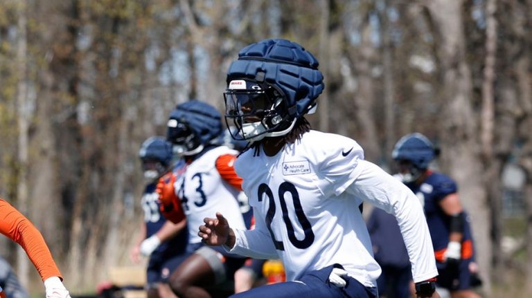 Mystery surrounds Bears rookie as team announces season-long absence due to 'personal' reason