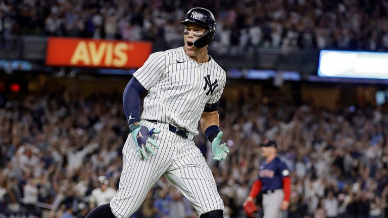 Aaron Judge passes Yankees legend Yogi Berra on team's all-time home run list