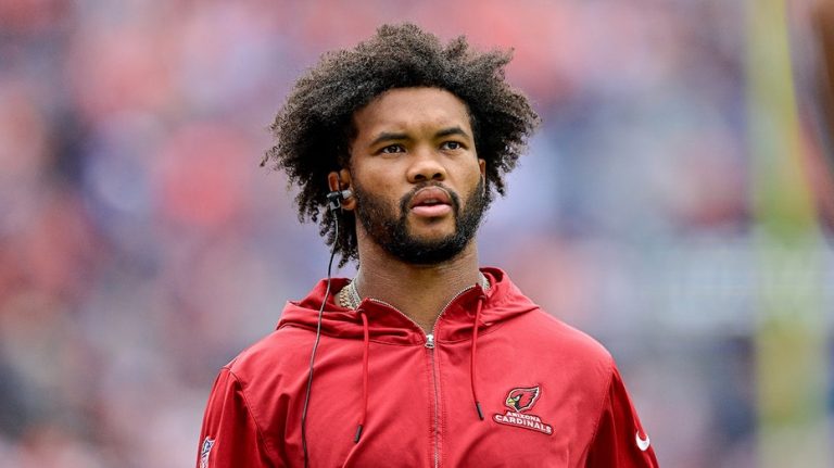 Cardinals' Kyler Murray deletes social media photo in Michael Vick jersey with dog, issues apology
