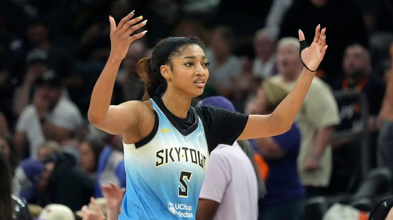 Sky suspend Angel Reese for half over comments deemed 'detrimental to the team'