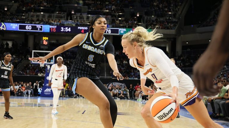 Sophie Cunningham criticizes Angel Reese over public Sky frustrations: 'Just some things you can't say'