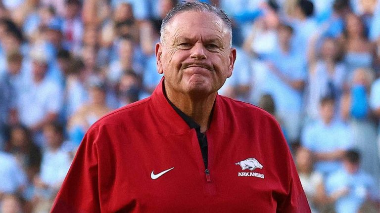 Arkansas fires football coach Sam Pittman after blowout loss