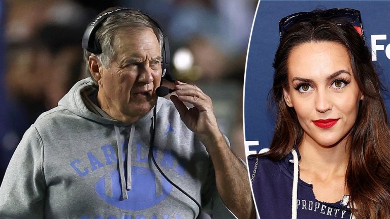 TCU player taunts Bill Belichick, Jordon Hudson after coach's UNC debut loss: 'Gotta call his girlfriend'