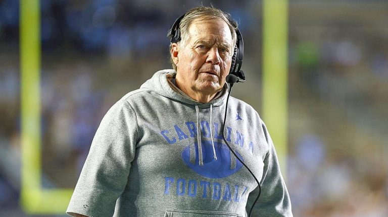 Patriots' Mike Vrabel shades Bill Belichick with Urban Meyer comparison after lackluster UNC debut