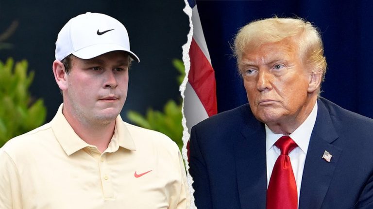 European Ryder Cup player unimpressed with Trump's attendance: 'Just another spectator'