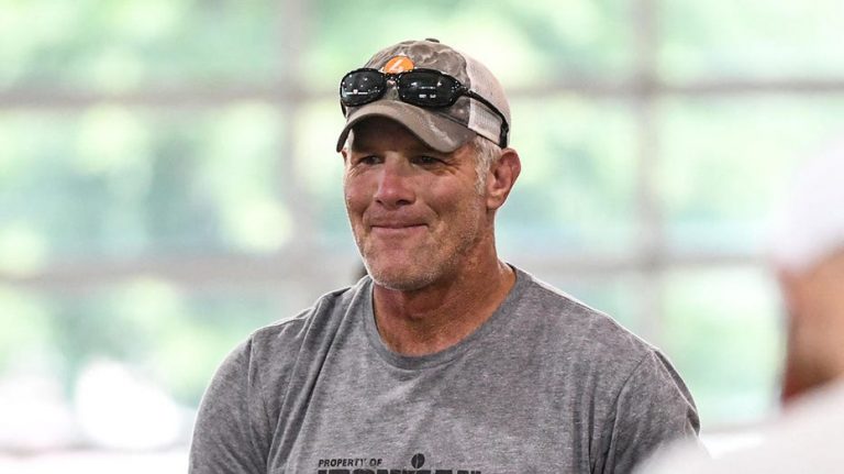Brett Favre calls NFL the 'league of divisiveness' over social justice messaging displayed on fields