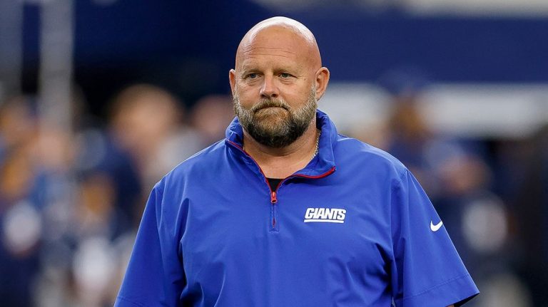 Giants' Brian Daboll talks starting Jaxson Dart over Russell Wilson: 'It’s my decision'