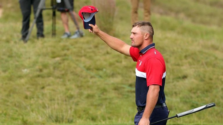 Passionate Bryson DeChambeau says missing 2023 Ryder Cup 'put a fire in my stomach' for Team USA return