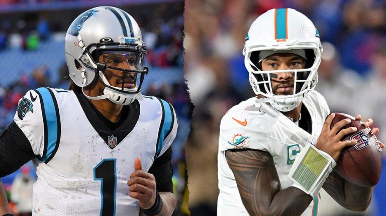 Cam Newton fires back at Tua Tagovailoa with 'Anybody can go 0-3' response in war of words