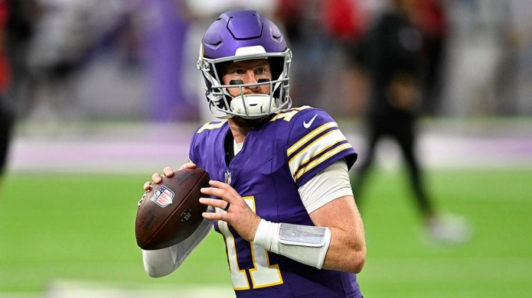 Vikings' Carson Wentz to make NFL history with unprecedented starting streak