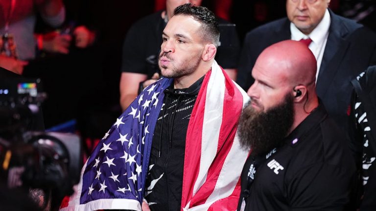 UFC's Michael Chandler wants to 'steal the show' against Conor McGregor at White House