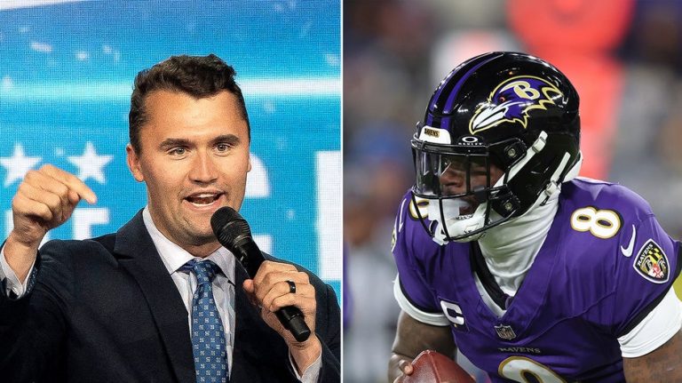 NFL star Lamar Jackson shares Super Bowl champ's message after Charlie Kirk assassination