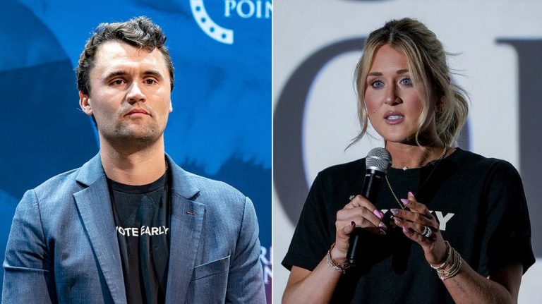 Riley Gaines shares emotional Charlie Kirk tribute after Utah assassination: 'We don’t have to live like this'