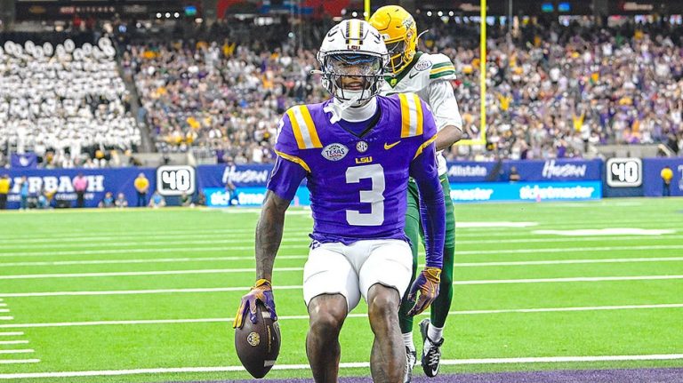 LSU wide receiver discusses chemistry with Garrett Nussmeier, team's mindset amid national championship hopes