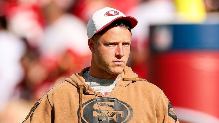 Christian McCaffrey says 'I feel great' despite calf injury casting doubt over 49ers season opener