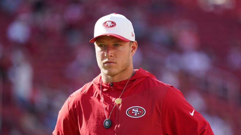 Christian McCaffrey lands on injury report days before NFL season after missing 13 games in 2024