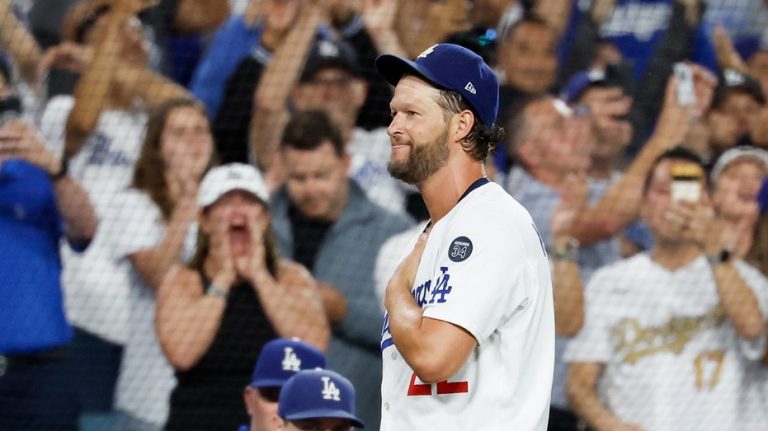 Dodgers longtime ace Clayton Kershaw, a three-time Cy Young Award winner, to retire at end of season