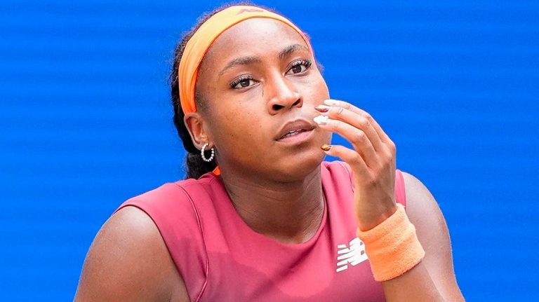 Coco Gauff 'broke down' to team after stunning US Open upset loss to Naomi Osaka