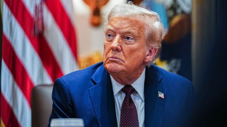 Trump arrives at Yankee Stadium, gives speech to team ahead of 9/11 anniversary game