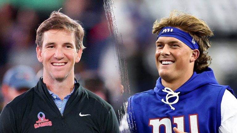 Eli Manning reveals request from Jaxson Dart that was 'not part of the deal' in taking rookie under his wing