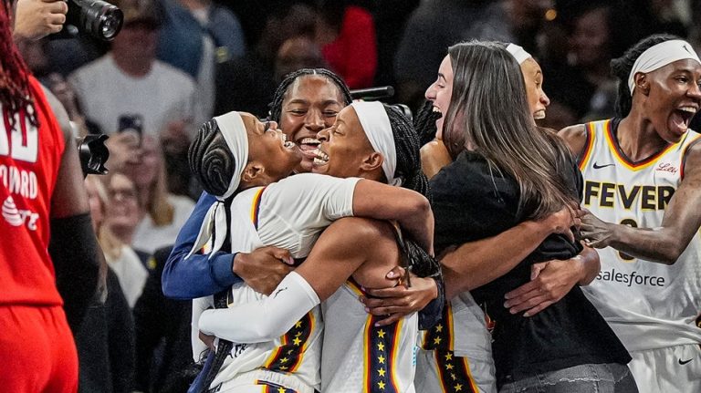 Fever win first playoff series in 10 years despite Caitlin Clark's injury, advance to WNBA semifinals