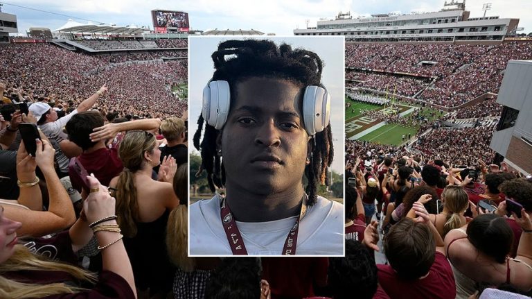 Florida State football player in critical but stable condition after being shot while visiting family