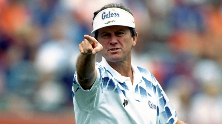 Legendary college football coach Steve Spurrier rips Florida player over 'stupid' spitting incident