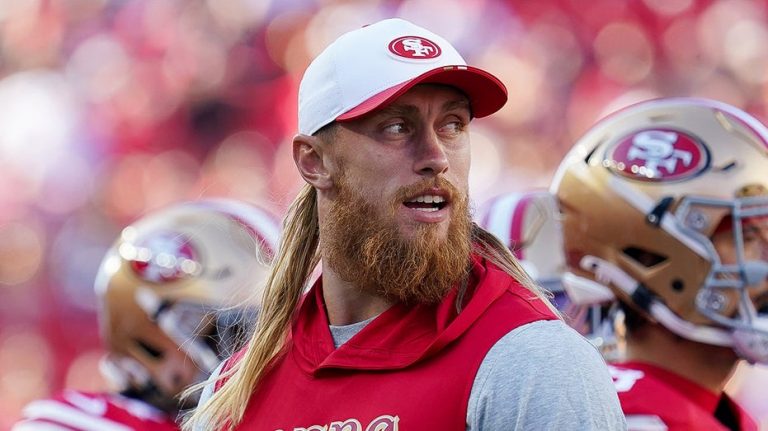 49ers' George Kittle expected to miss 3-5 weeks with hamstring injury, while Brock Purdy uncertain for Week 2