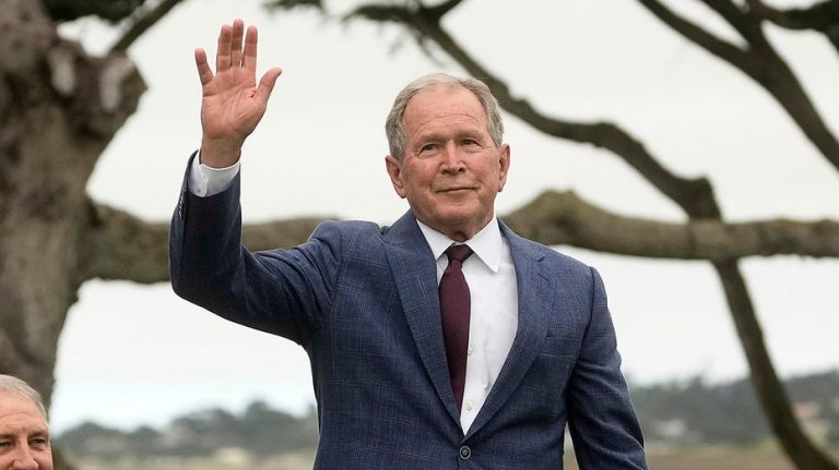 George W. Bush kicks off Walker Cup weekend with high praise: ‘One of the great athletic events ever’