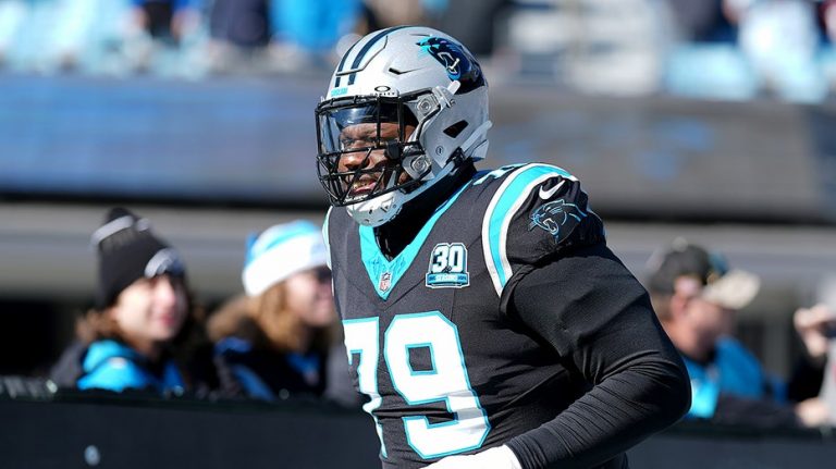 Panthers' Ikem Ekwonu questionable for season-opener vs Jaguars after emergency appendectomy surgery