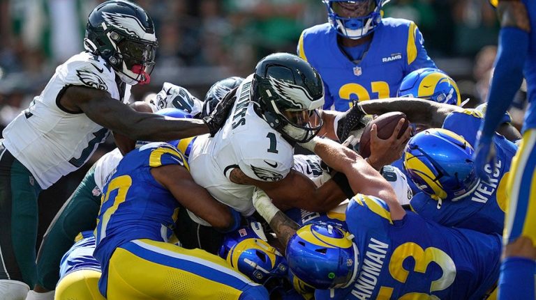 Super Bowl champion Nick Foles says he is 'pro tush push' as criticism of the play mounts